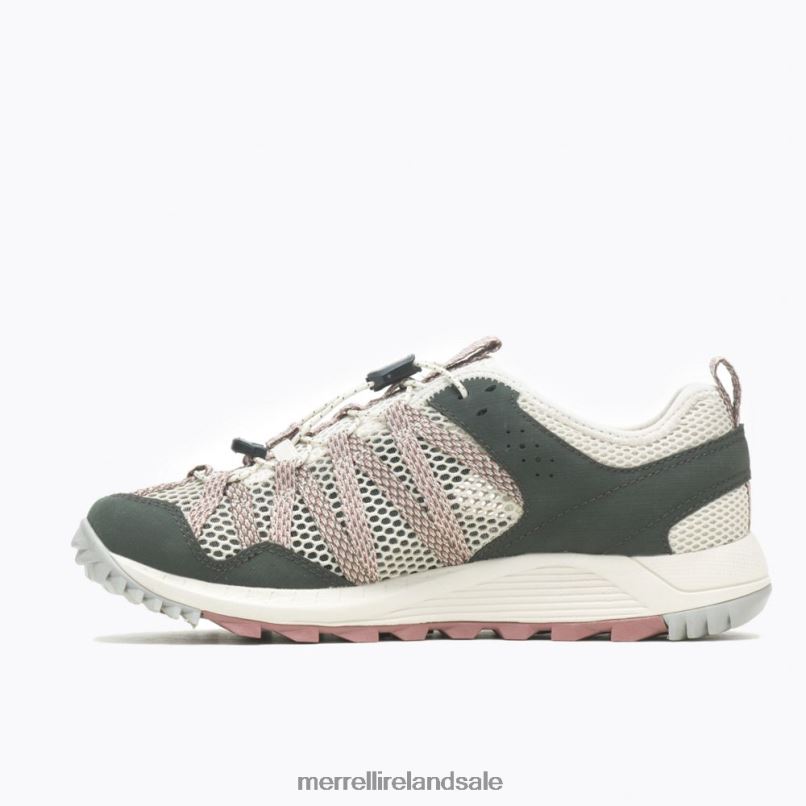 Wildwood Aerosport (J067734) Merrell Women BX26T1109 Oyster/Burlwood Shoes