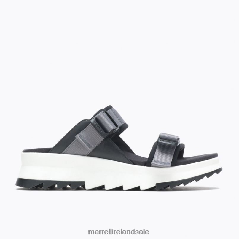Alpine Cush Slide (J004292) Merrell Women BX26T1079 Black Shoes