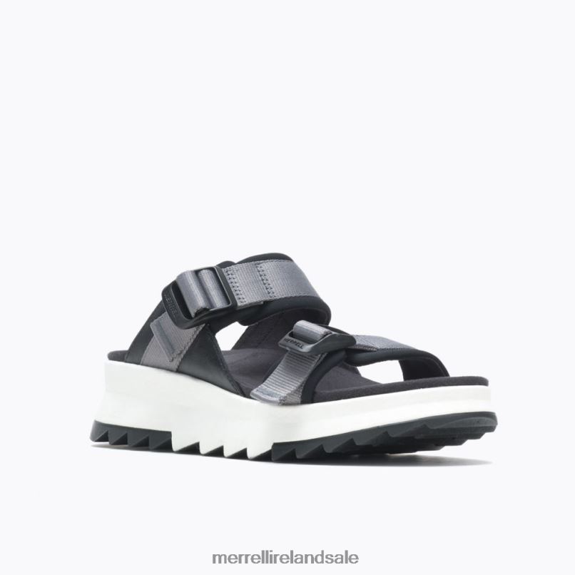 Alpine Cush Slide (J004292) Merrell Women BX26T1079 Black Shoes