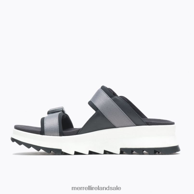 Alpine Cush Slide (J004292) Merrell Women BX26T1079 Black Shoes