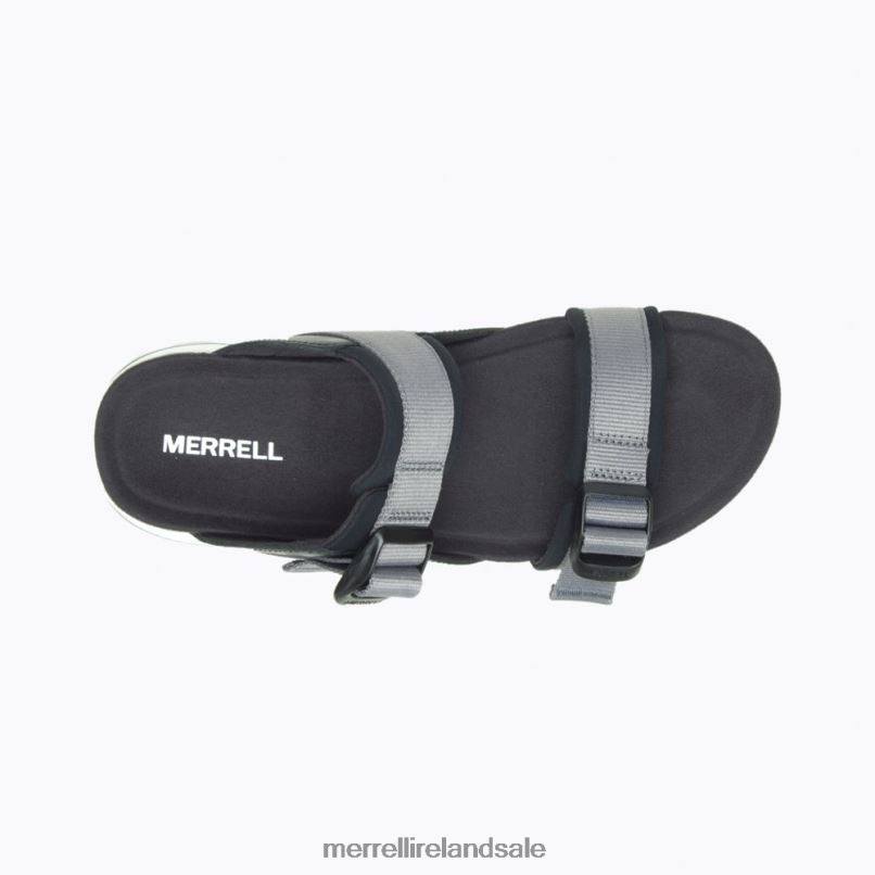 Alpine Cush Slide (J004292) Merrell Women BX26T1079 Black Shoes
