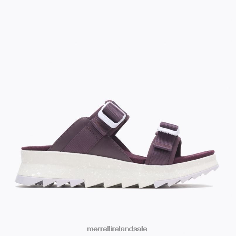 Alpine Cush Slide (J004296) Merrell Women BX26T1080 Burgundy Shoes