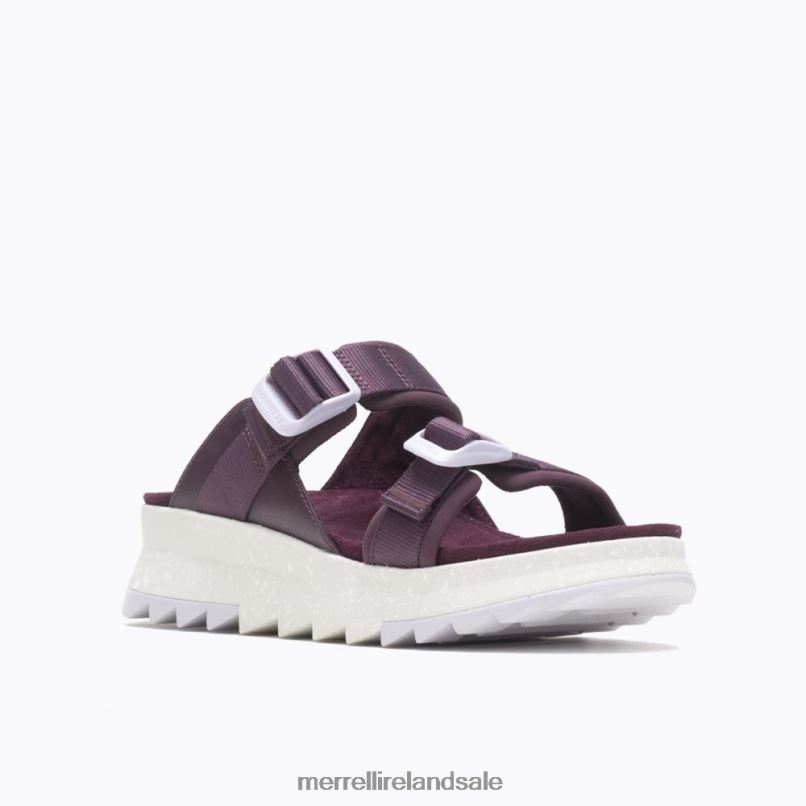Alpine Cush Slide (J004296) Merrell Women BX26T1080 Burgundy Shoes