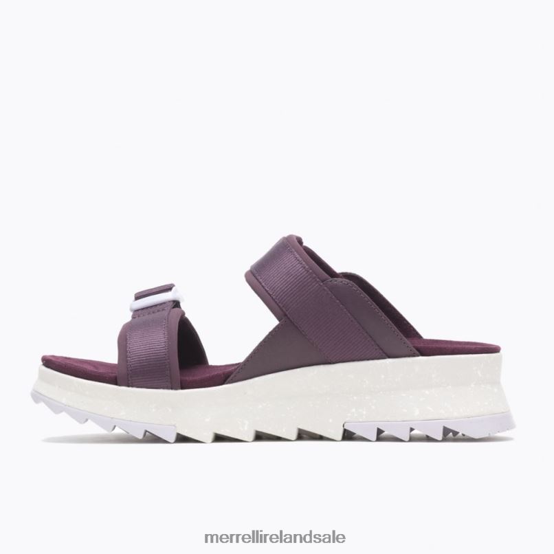 Alpine Cush Slide (J004296) Merrell Women BX26T1080 Burgundy Shoes