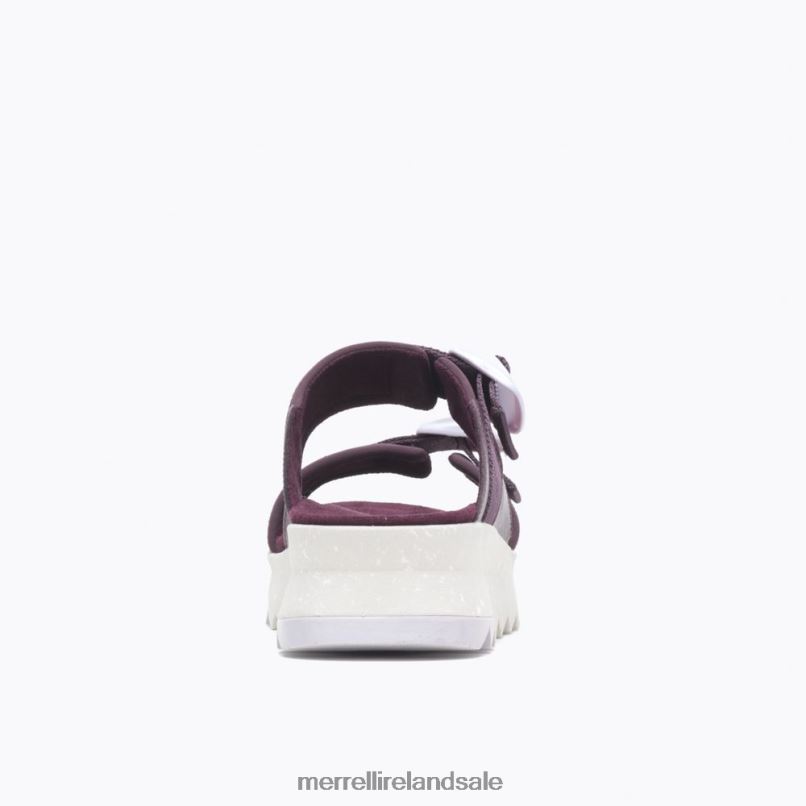 Alpine Cush Slide (J004296) Merrell Women BX26T1080 Burgundy Shoes