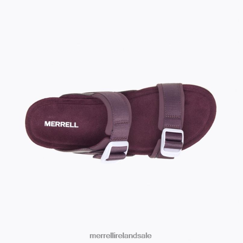 Alpine Cush Slide (J004296) Merrell Women BX26T1080 Burgundy Shoes