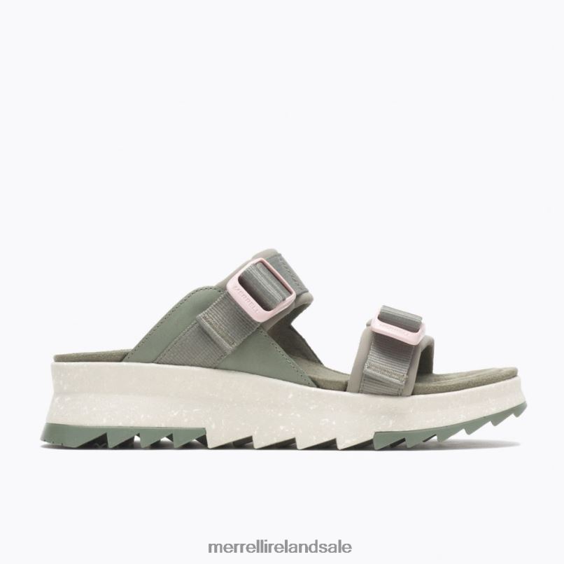 Alpine Cush Slide (J004298) Merrell Women BX26T1081 Lichen Shoes
