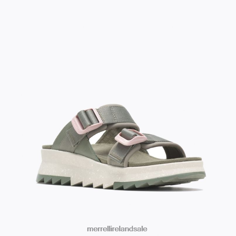 Alpine Cush Slide (J004298) Merrell Women BX26T1081 Lichen Shoes