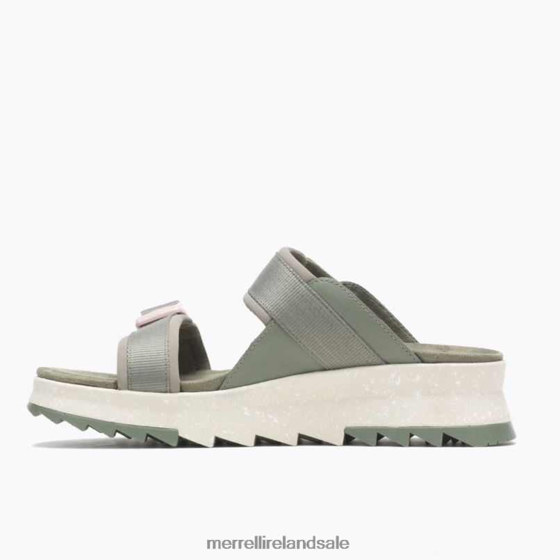 Alpine Cush Slide (J004298) Merrell Women BX26T1081 Lichen Shoes