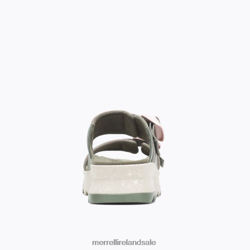 Alpine Cush Slide (J004298) Merrell Women BX26T1081 Lichen Shoes