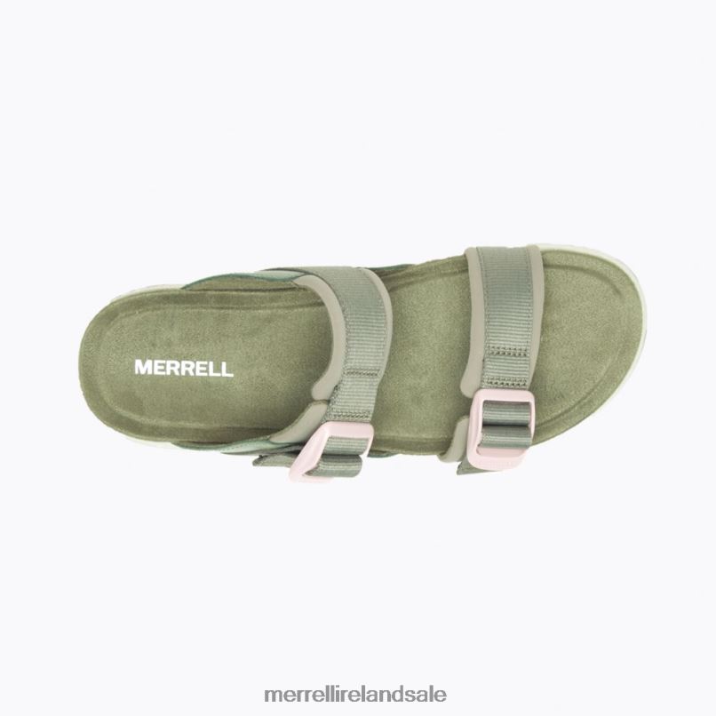 Alpine Cush Slide (J004298) Merrell Women BX26T1081 Lichen Shoes