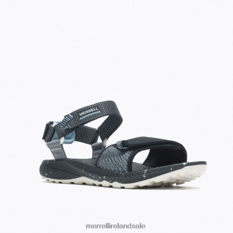 Bravada Backstrap (J004162) Merrell Women BX26T1143 Black Shoes