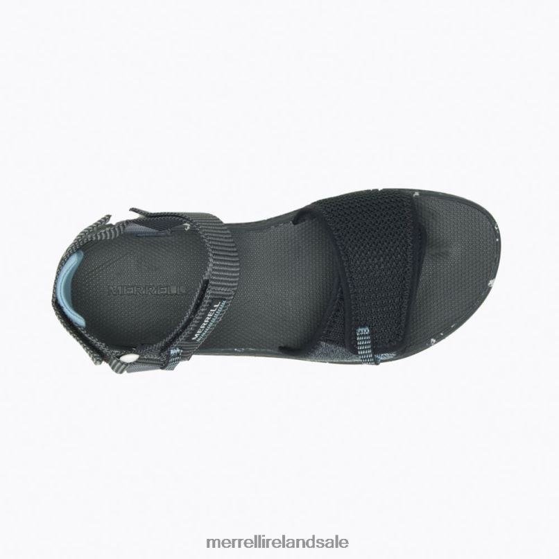 Bravada Backstrap (J004162) Merrell Women BX26T1143 Black Shoes