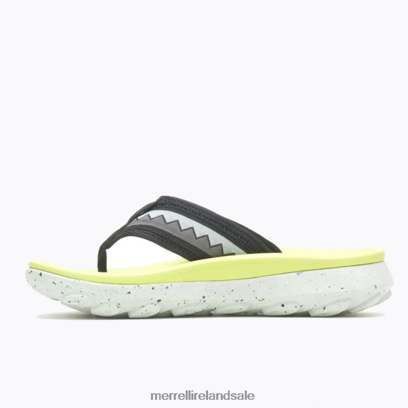 Hut Ultra Flip (J005550) Merrell Women BX26T935 Black/Celery Shoes