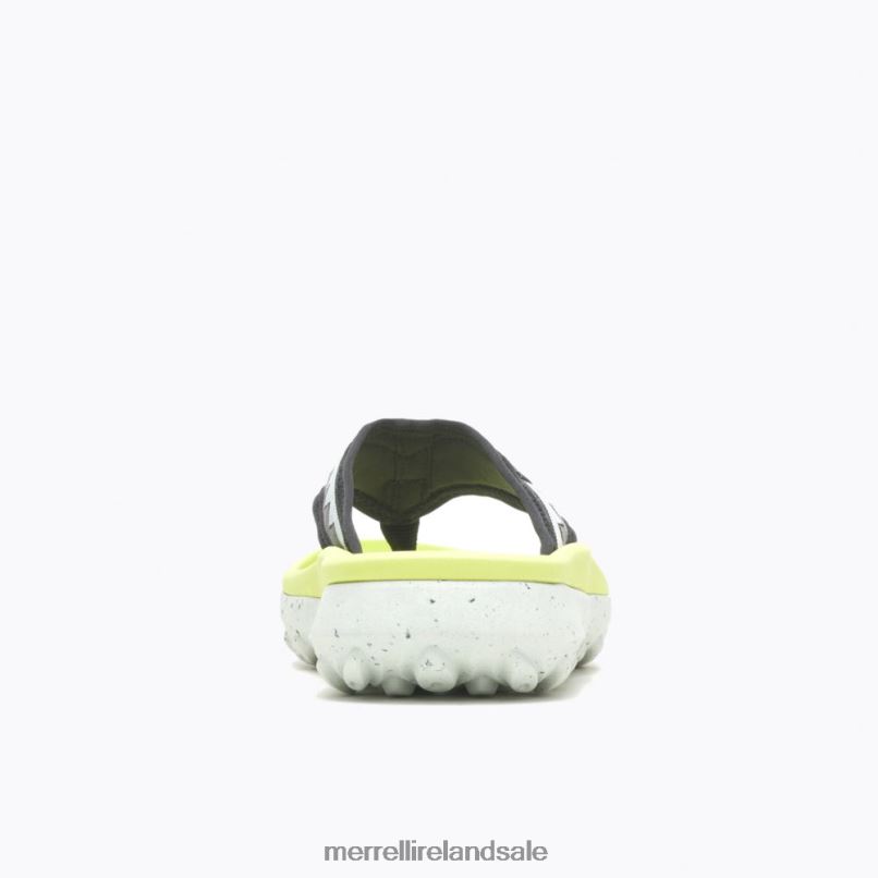 Hut Ultra Flip (J005550) Merrell Women BX26T935 Black/Celery Shoes