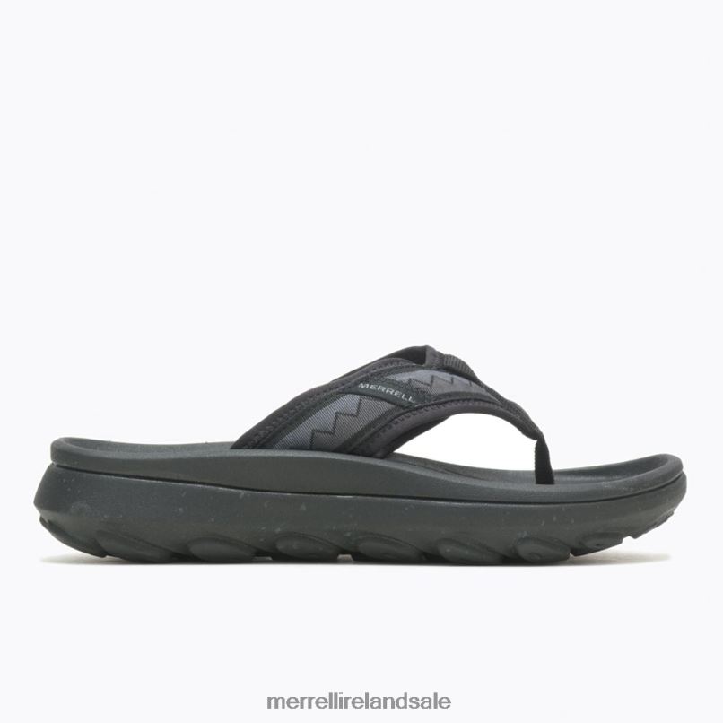 Hut Ultra Flip (J005902) Merrell Women BX26T934 Black Shoes