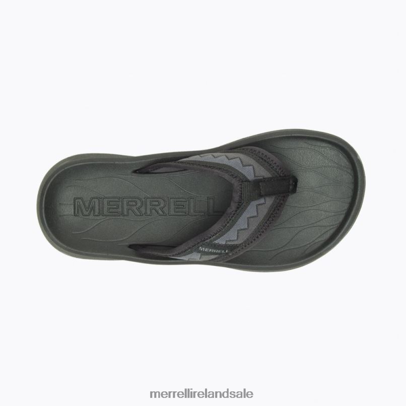 Hut Ultra Flip (J005902) Merrell Women BX26T934 Black Shoes