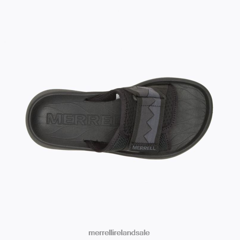 Hut Ultra Slide (J005886) Merrell Women BX26T944 Black Shoes