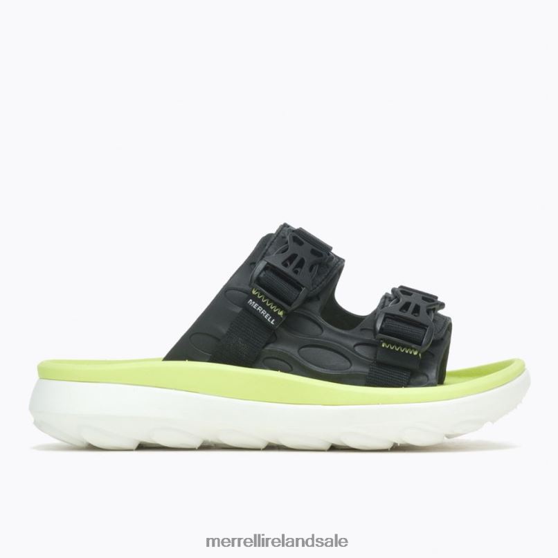 Hut Ultra Wrap (J005818) Merrell Women BX26T939 Black/Celery Shoes