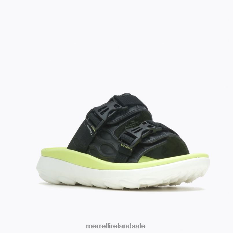 Hut Ultra Wrap (J005818) Merrell Women BX26T939 Black/Celery Shoes