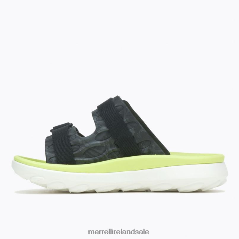 Hut Ultra Wrap (J005818) Merrell Women BX26T939 Black/Celery Shoes