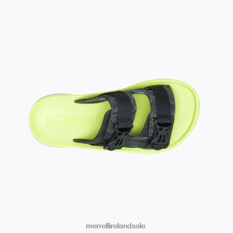 Hut Ultra Wrap (J005818) Merrell Women BX26T939 Black/Celery Shoes