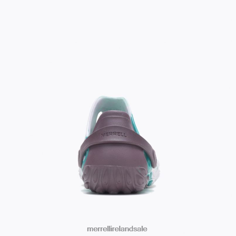 Hydro Moc (J004606) Merrell Women BX26T870 Iris/Teal Shoes