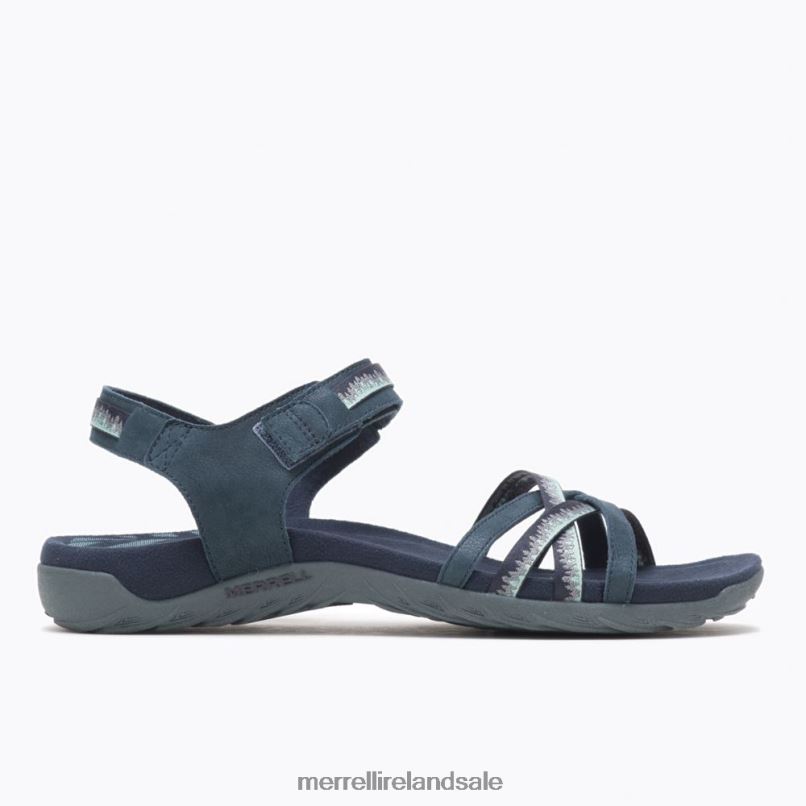 Terran 3 Cush Cross (J002710) Merrell Women BX26T1319 Navy Shoes