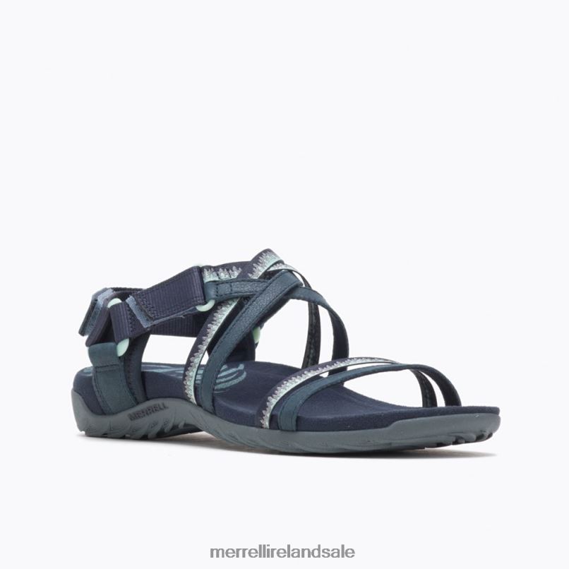 Terran 3 Cush Lattice (J002718) Merrell Women BX26T956 Navy Shoes