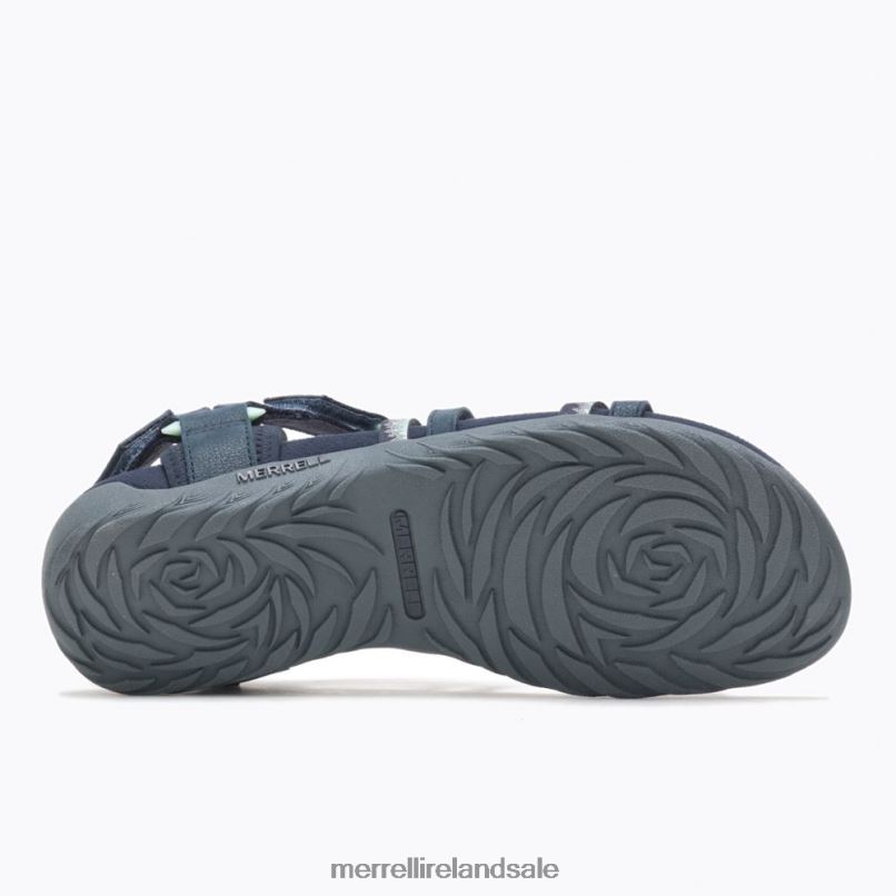Terran 3 Cush Lattice (J002718) Merrell Women BX26T956 Navy Shoes