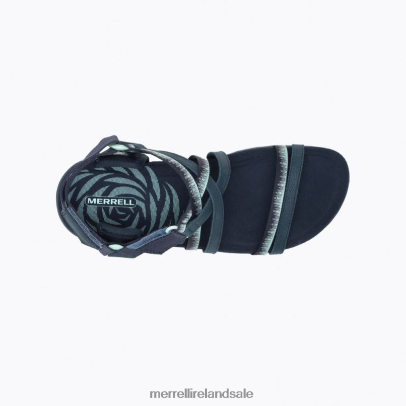 Terran 3 Cush Lattice (J002718) Merrell Women BX26T956 Navy Shoes