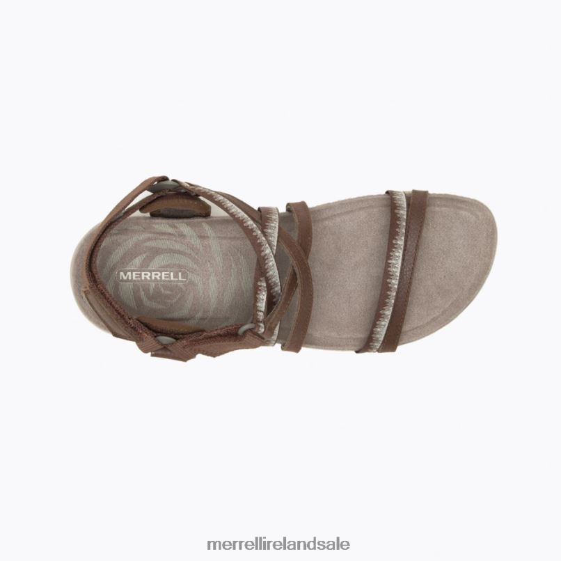 Terran 3 Cush Lattice (J003276) Merrell Women BX26T1226 Dark Earth Shoes