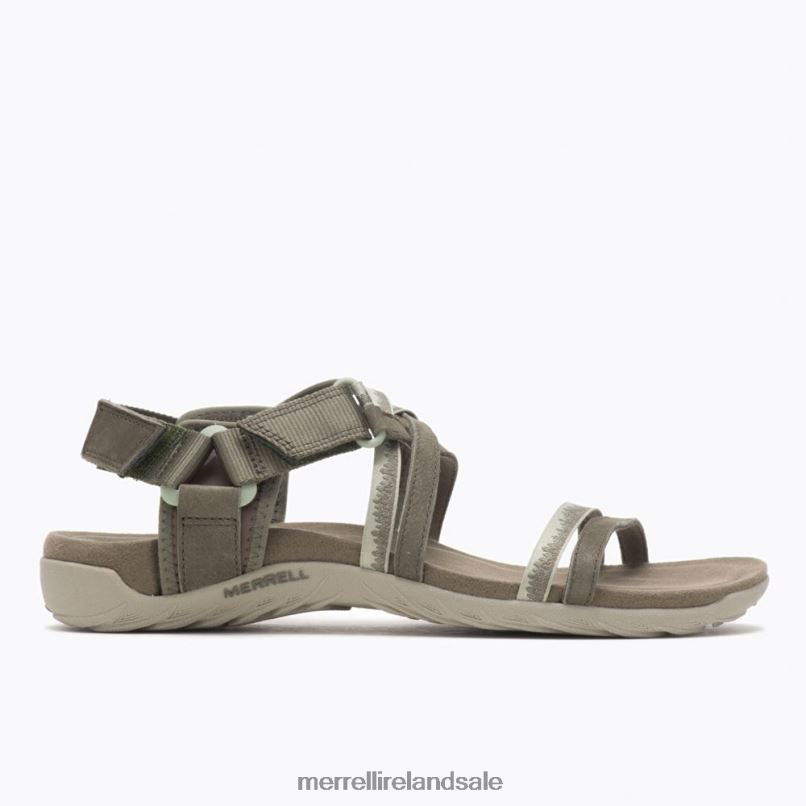 Terran 3 Cush Lattice (J004570) Merrell Women BX26T957 Olive Shoes
