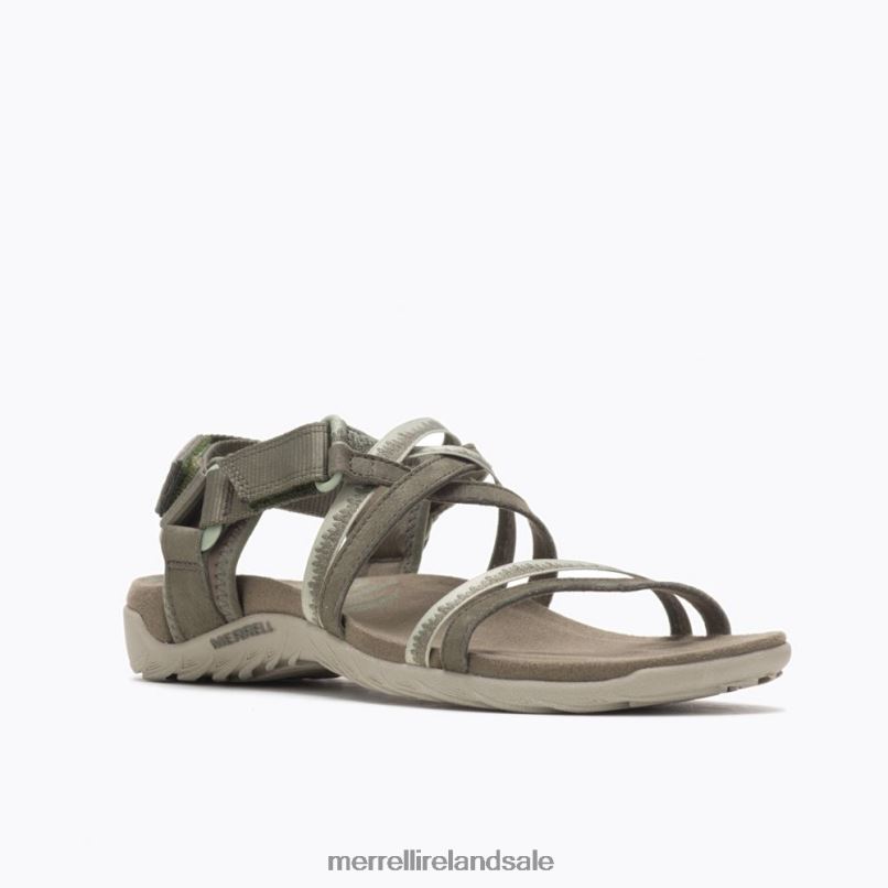 Terran 3 Cush Lattice (J004570) Merrell Women BX26T957 Olive Shoes