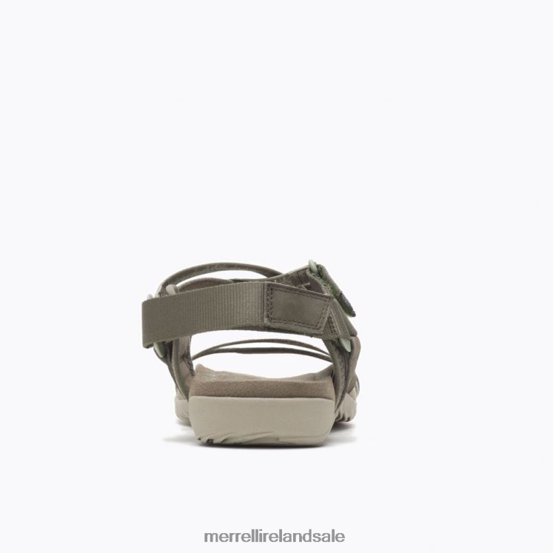 Terran 3 Cush Lattice (J004570) Merrell Women BX26T957 Olive Shoes