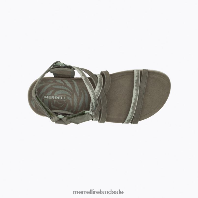 Terran 3 Cush Lattice (J004570) Merrell Women BX26T957 Olive Shoes