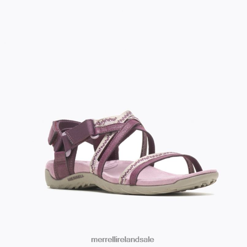Terran 3 Cush Lattice (J005662) Merrell Women BX26T954 Burgundy Shoes