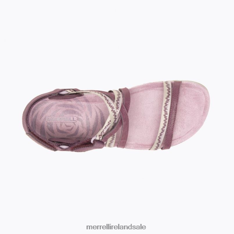 Terran 3 Cush Lattice (J005662) Merrell Women BX26T954 Burgundy Shoes