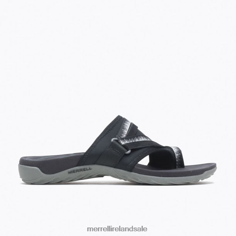 Terran 3 Cush Post (J002728) Merrell Women BX26T948 Black Shoes