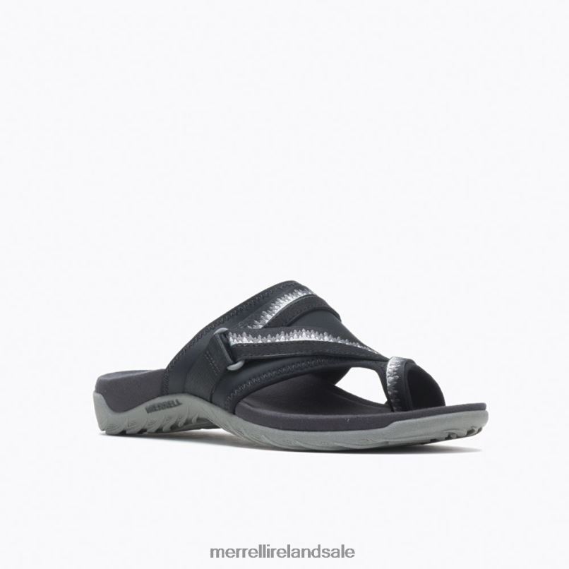 Terran 3 Cush Post (J002728) Merrell Women BX26T948 Black Shoes