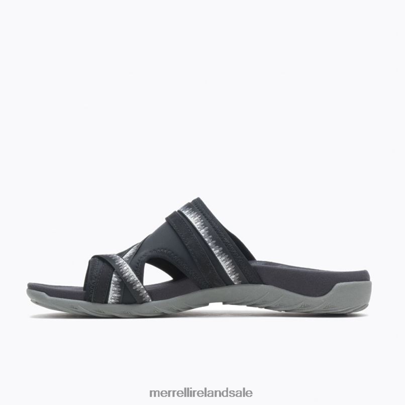 Terran 3 Cush Post (J002728) Merrell Women BX26T948 Black Shoes