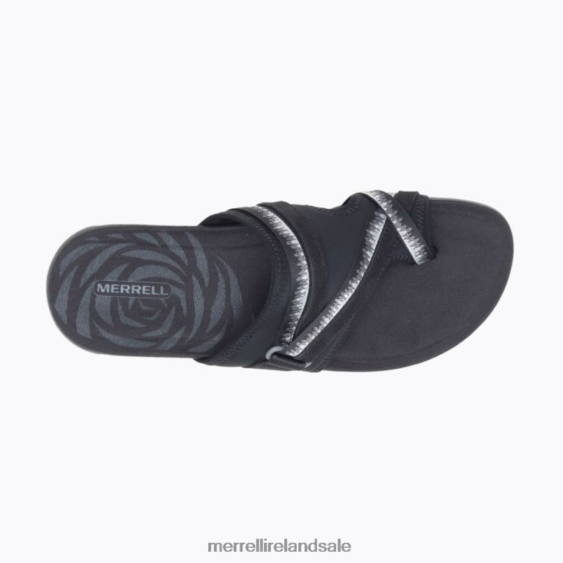 Terran 3 Cush Post (J002728) Merrell Women BX26T948 Black Shoes