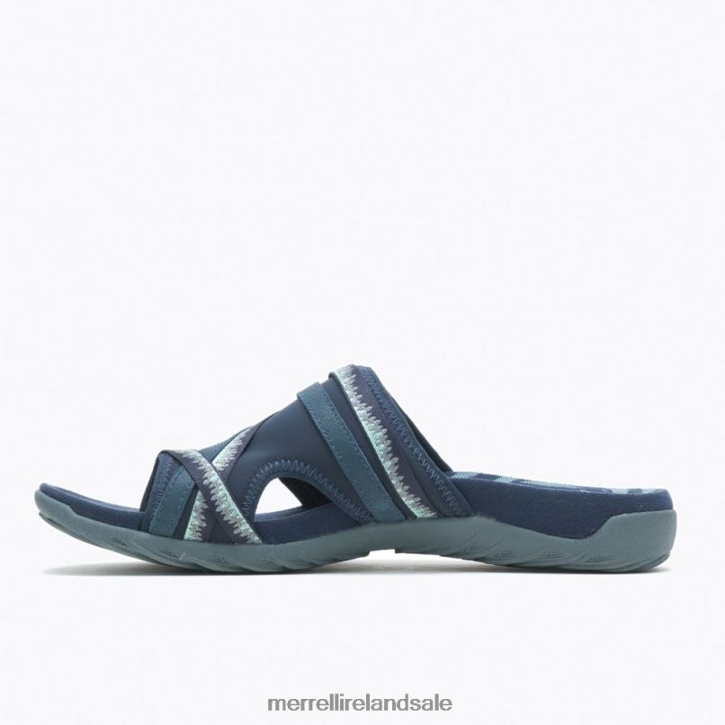 Terran 3 Cush Post (J002734) Merrell Women BX26T950 Navy Shoes