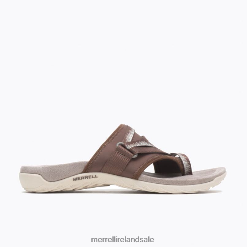 Terran 3 Cush Post (J004588) Merrell Women BX26T1055 Dark Earth Shoes