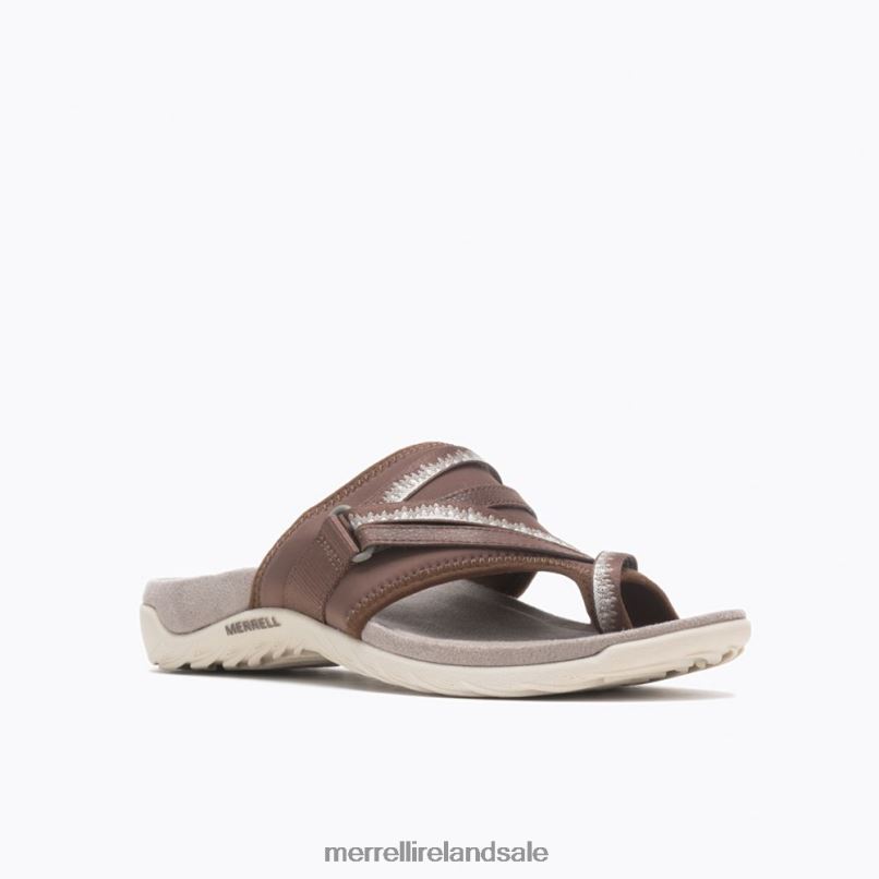 Terran 3 Cush Post (J004588) Merrell Women BX26T1055 Dark Earth Shoes