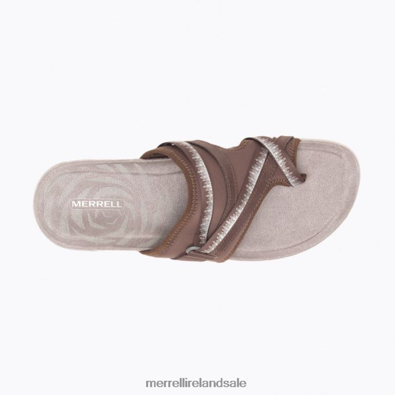 Terran 3 Cush Post (J004588) Merrell Women BX26T1055 Dark Earth Shoes