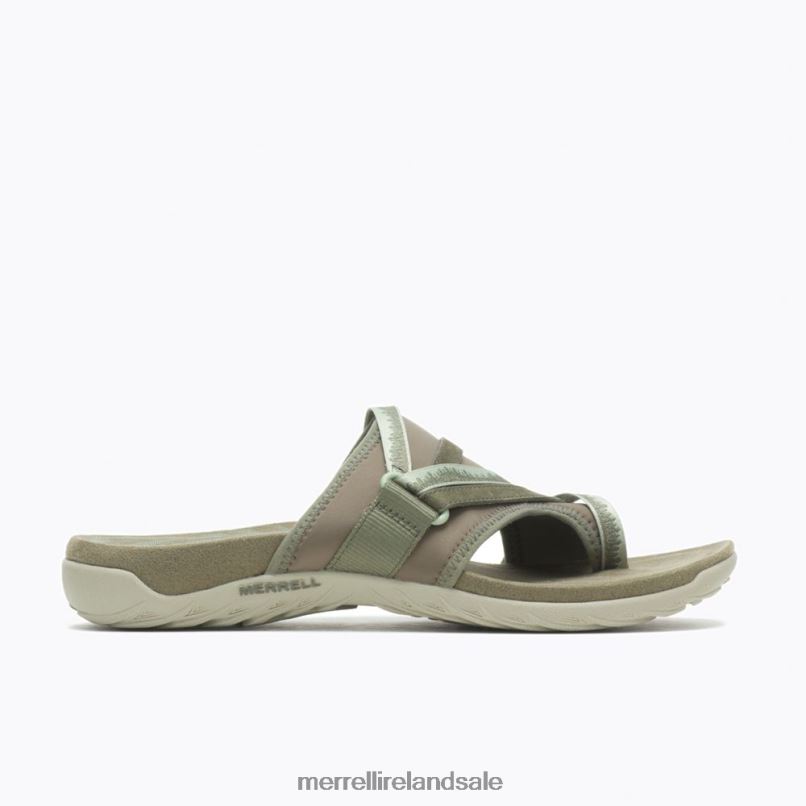 Terran 3 Cush Post (J004590) Merrell Women BX26T947 Olive Shoes