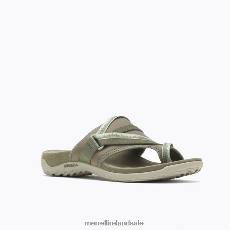 Terran 3 Cush Post (J004590) Merrell Women BX26T947 Olive Shoes