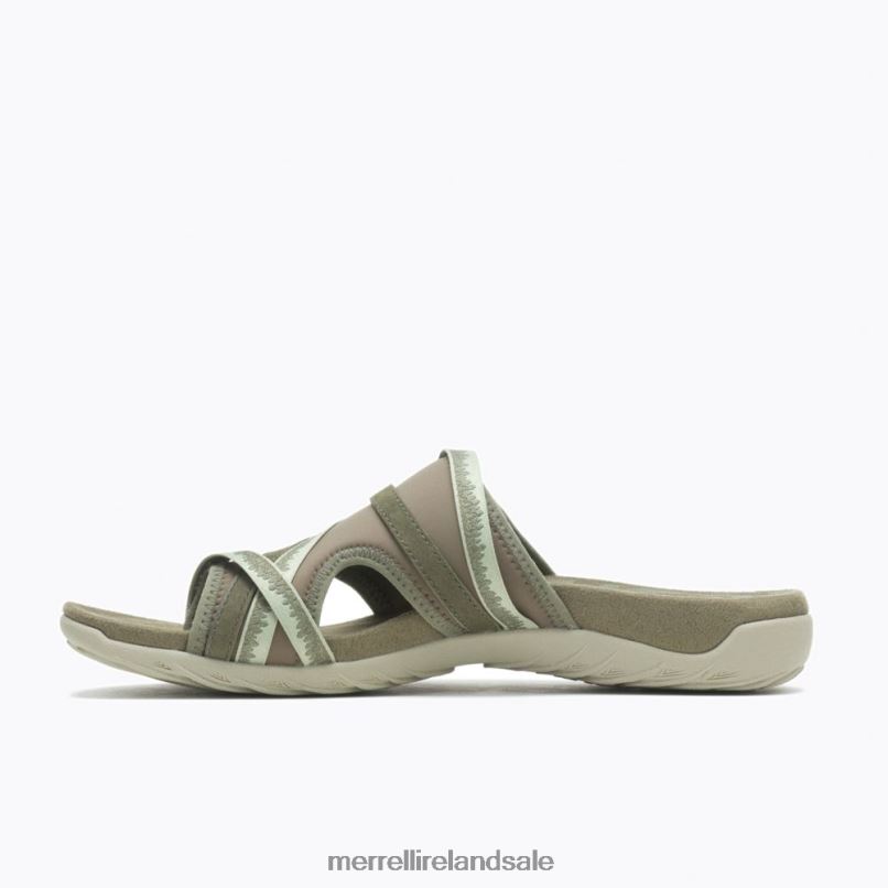 Terran 3 Cush Post (J004590) Merrell Women BX26T947 Olive Shoes