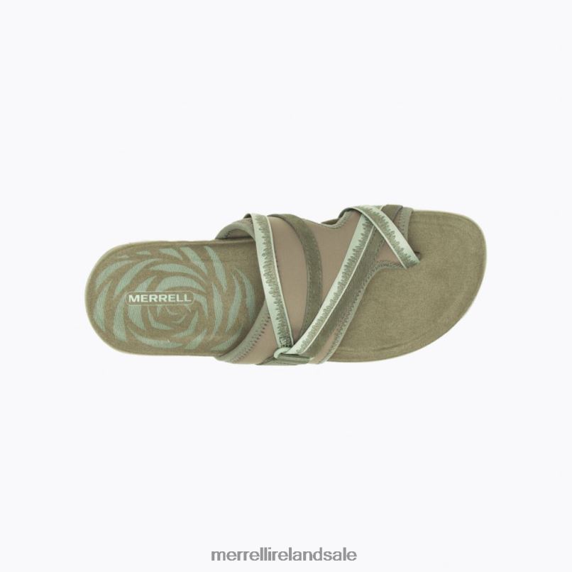 Terran 3 Cush Post (J004590) Merrell Women BX26T947 Olive Shoes